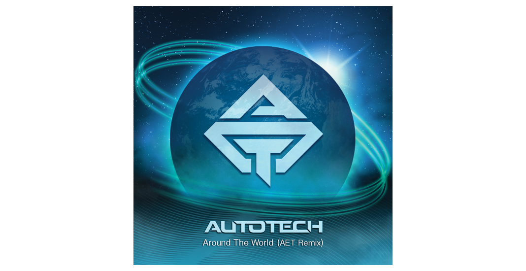 AutoTech - Around the World remix artwork