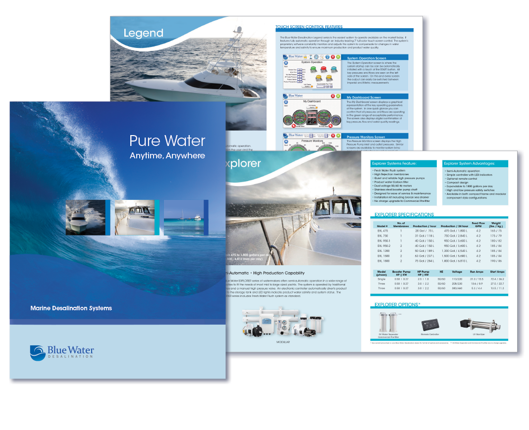 Blue Water Desalination Brochure