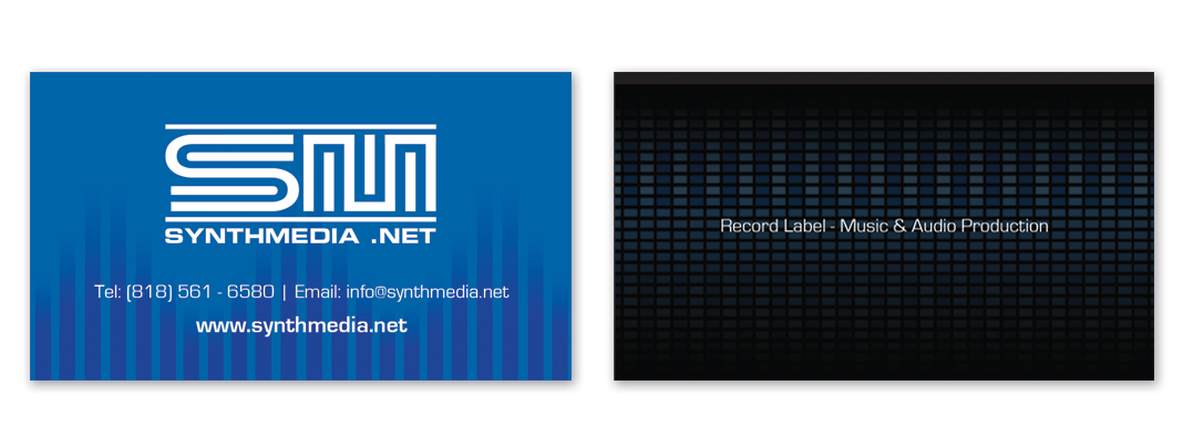 Synthmedia.net - Business Cards