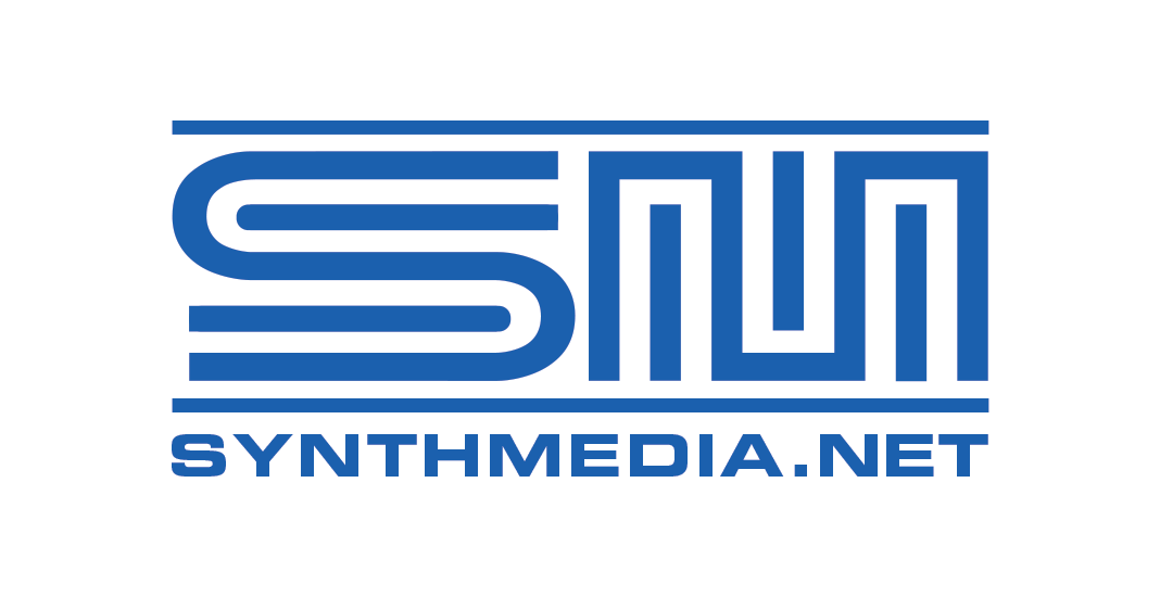 SynthMedia.net logo and identity design