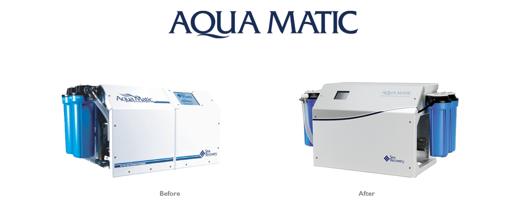 Sea Recovery - New Aqua Matic Panel Design