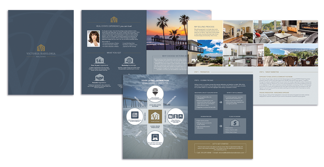 VB Real Estate Brochure Design